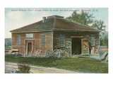 Daniel Webster Courthouse, Plymouth, New Hampshire Posters