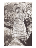 Rock of Ages, Carlsbad Caverns, New Mexico Posters