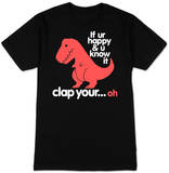 Sad T-Rex (slim fit) T-Shirt