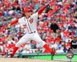Stephen Strasburg 2013 Action Photo