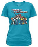 Juniors: Transformers - Autobot Crew T-shirts