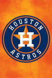 Houston Astros Logo Baseball Poster Posters