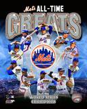 New York Mets All Time Greats Composite Photographie