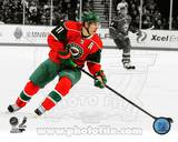 Zach Parise 2012-13 Spotlight Action Photo