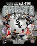 Chicago White Sox All Time Greats Composite Photographie