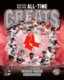 Boston Red Sox All Time Greats Composite Photo