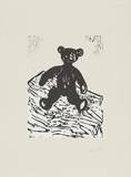 Teddy, um 2000 Print by Stephan Balkenhol
