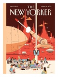 The New Yorker Cover - April 22, 2013 Premium Giclee Print by Luke Pearson