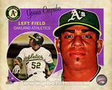 Yoenis Cespedes 2013 Studio Plus Photo