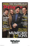 Mumford and Sons - Rolling Stone Cover Music Poster Print