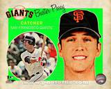 Buster Posey 2013 Studio Plus Foto