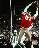 Dwight Clark "The Catch" 1981 NFC Championship Game Photographie