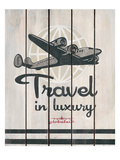 Travel Luxury Giclee Print by Hope Smith