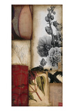 Hollyhock Story 2 Giclee Print by DeRosier 