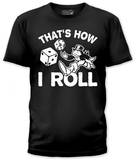 Monopoly - That's How I Roll (slim fit) T-Shirt