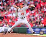 Jered Weaver 2013 Action Photographie