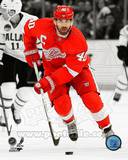 Henrik Zetterberg 2012-13 Spotlight Action Photographie