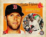 Dustin Pedroia 2013 Studio Plus Photo