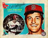 Carl Yastrzemski 2013 Studio Plus Photo