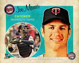 Joe Mauer 2013 Studio Plus Photo