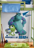 Monsters University Sully & Mikey Peel & Stick Giant Wall Decals Decalque em parede Monsters University Sully & Mikey Peel & Stick Giant Wall Decals Decalque em parede