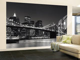 New York Skyline Wall Mural