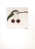 Zwei Kirschen, 2012 Limited Edition by Josef Werner