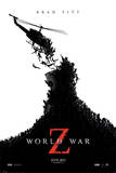 World War Z Movie Poster Pôsters World War Z Movie Poster Pôsters