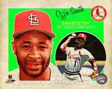 Ozzie Smith 2013 Studio Plus Photo