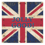 Jolly Good! Giclee Print by Sam Appleman