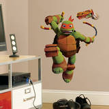 Teenage Mutant Ninja Turtles Mike Peel & Stick Giant Wall Decals Wall Decal