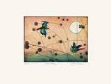 Abendflug, 2011 Limited Edition by Jutta Votteler