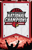 University of Louisville 2013 NCAA Basketball Champions Poster Pôsters University of Louisville 2013 NCAA Basketball Champions Poster Pôsters