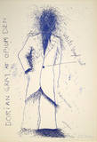 Dorian Gray, Opium (30) Edition limitée par Jim Dine