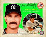 Don Mattingly 2012 Studio Plus Photographie