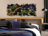 Teenage Mutant Ninja Turtle Trouble Graphix Peel & Stick Wall Decals Wall Decal