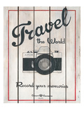Travel the World Giclee Print by Hope Smith