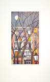 Kreuzberger Nacht, 2011 Limited Edition by Jutta Votteler