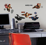 Iron Man 3 Peel & Stick Wall Decals Decalque em parede Iron Man 3 Peel & Stick Wall Decals Decalque em parede