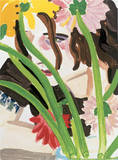 Flower Ben Print by Elizabeth Peyton