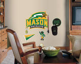 George Mason University Peel & Stick Giant Wall Decals with Hooks Wall Decal