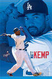 Matt Kemp Los Angeles Dodgers Baseball Poster Posters