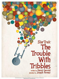 Star Trek Episode 44: The Trouble With Tribbles TV Poster Posters