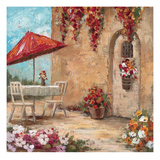 On the Terrace 2 Giclee Print by Marc Taylor