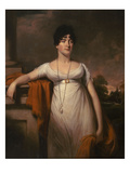 Portrait of a Lady Giclee Print by John Hoppner