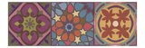 Global Triptych 1 Giclée-Druck von Hope Smith