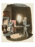 Charles Dickens, A Christmas Carol Giclee Print by John Leech