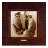 Boxe - Affiches de collection Reproduction procédé giclée par Sam Appleman