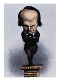 Victor Hugo Giclee Print by Honore Daumier