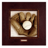 Vintage Baseball Reproduction procédé giclée par Sam Appleman